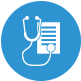Document with Stethoscope