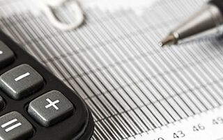 Calculator, Graph, and Pen