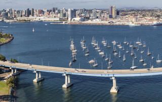 Coronado Bridge, San Diego