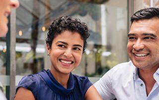 Couple Meeting With Attorney