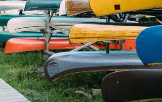 Canoes & Boardwalk