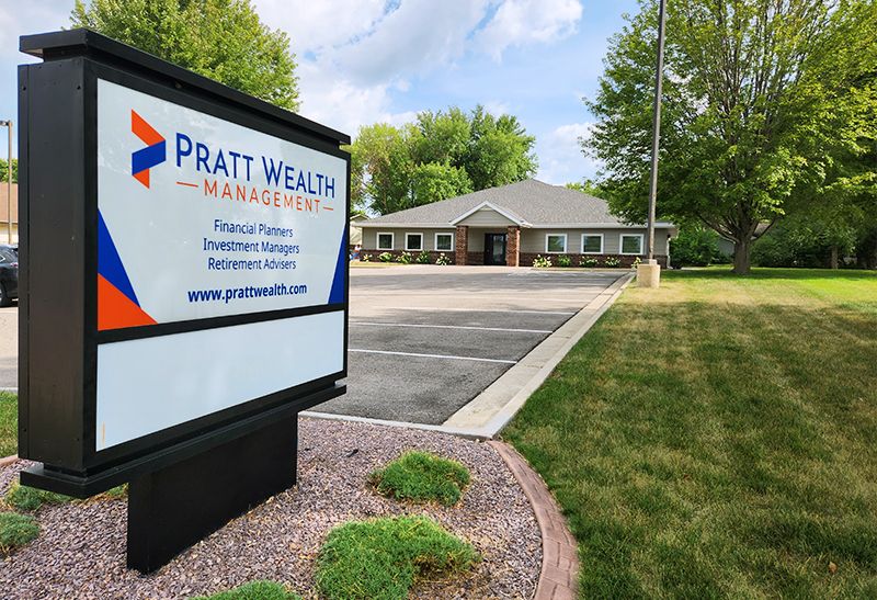 Pratt Wealth Management Fiduciary Financial Planning Office and Sign