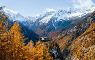 Mountains Early Winter