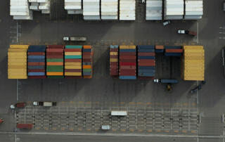 Shipping Containers Transit