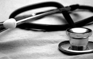 Stethoscope on Blanket