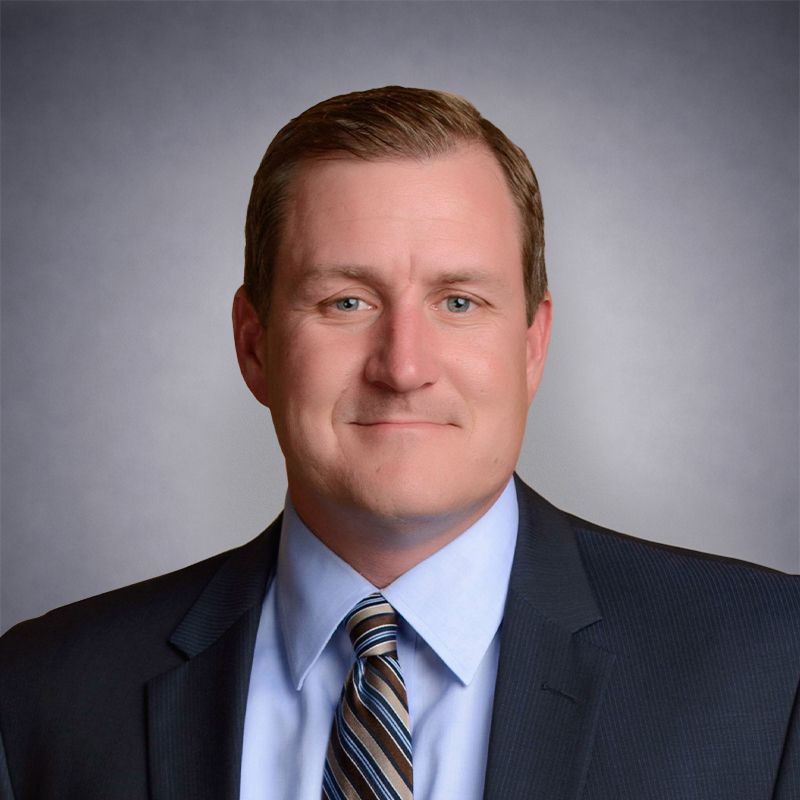 Michael Huber Wearing a Suit