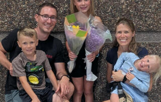 Dustin Sauter & Family