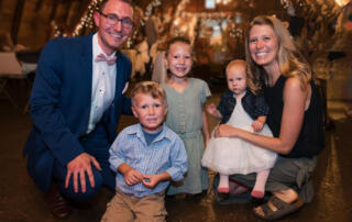 Dustin Sauter & Family
