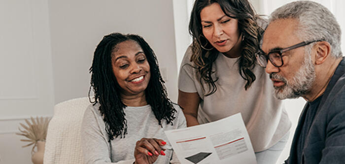 Estate Planning Attorney & Client Meeting