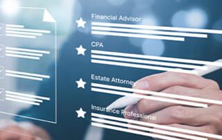 Financial Dream Team Listed on Screen