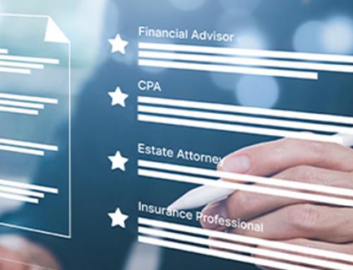 Building Your Financial Dream Team